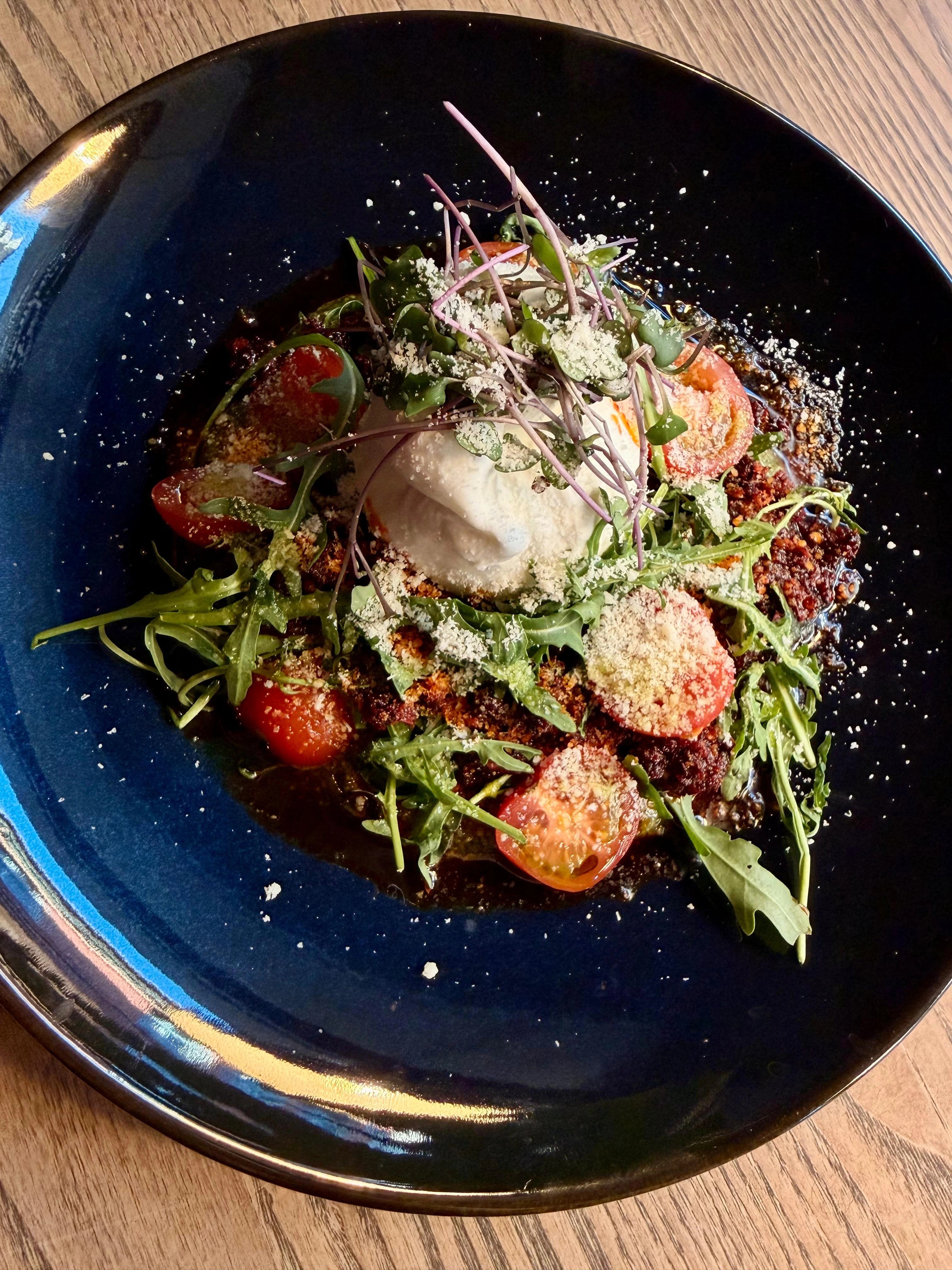 Danie z karty restauracji Ponad Czasem, zdjęcie 4