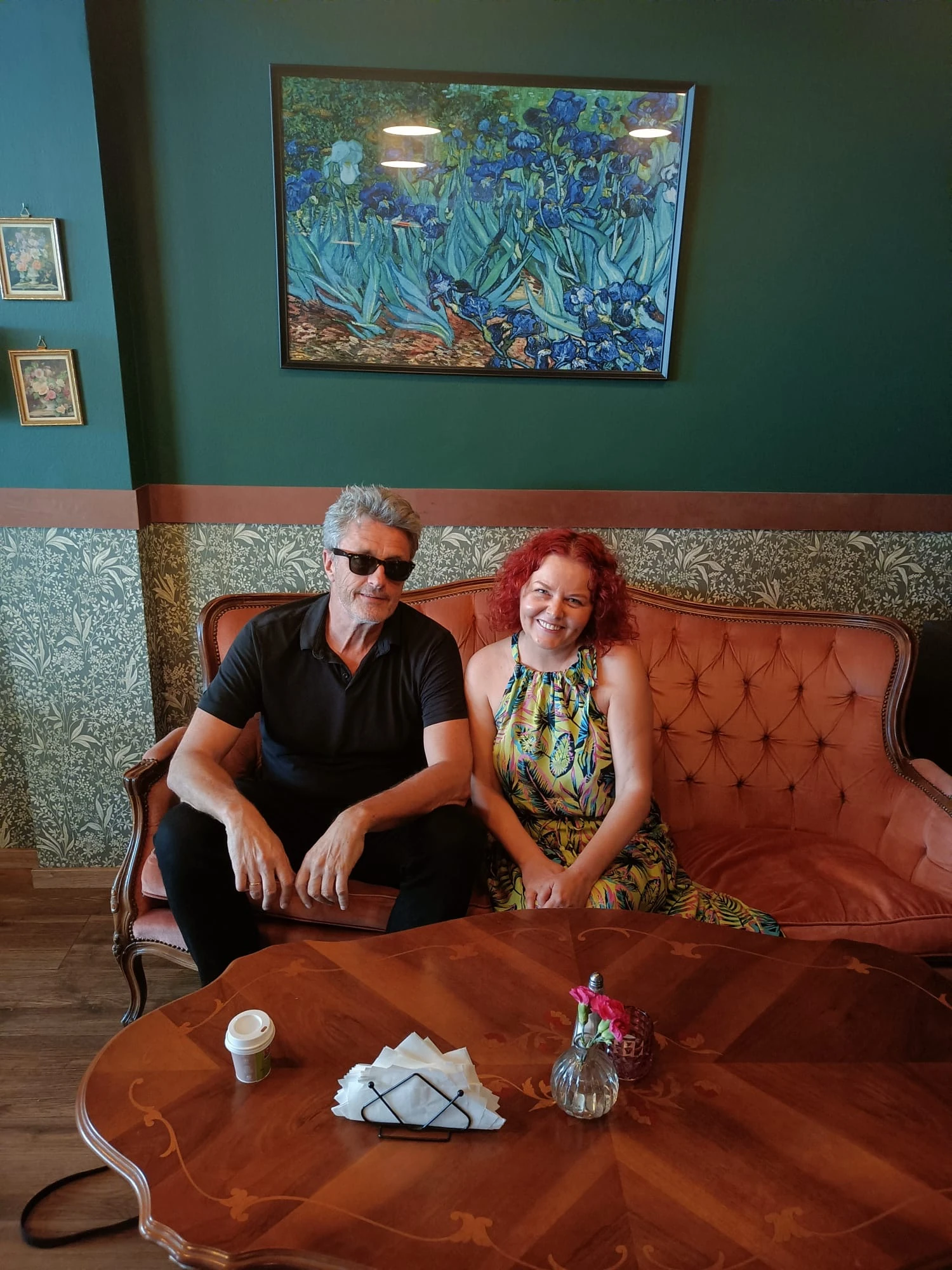 Paweł Pawlikowski w restauracji Ponad Czasem