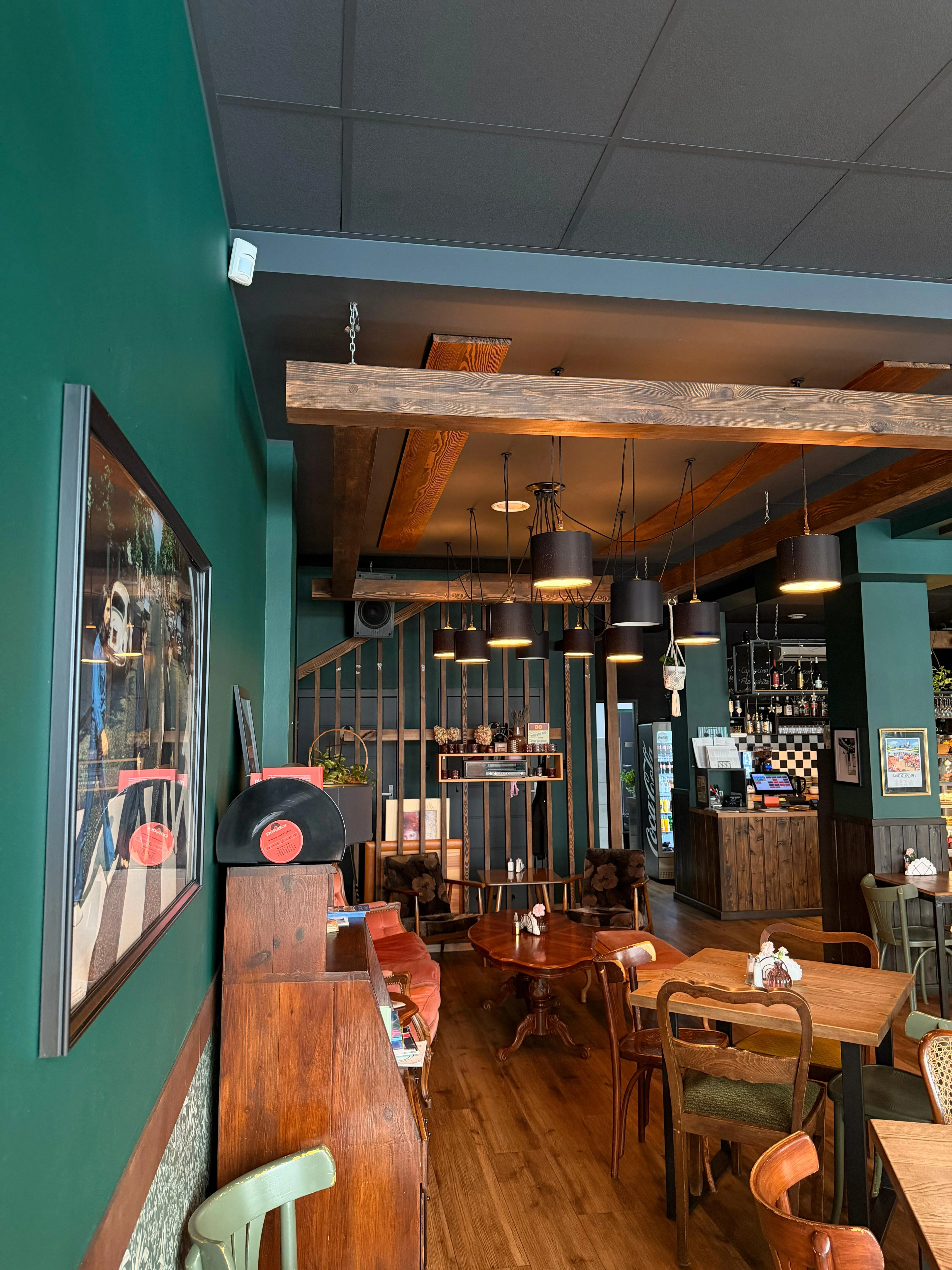 Wnętrze restauracji Ponad Czasem w Legnicy, zdjęcie 1