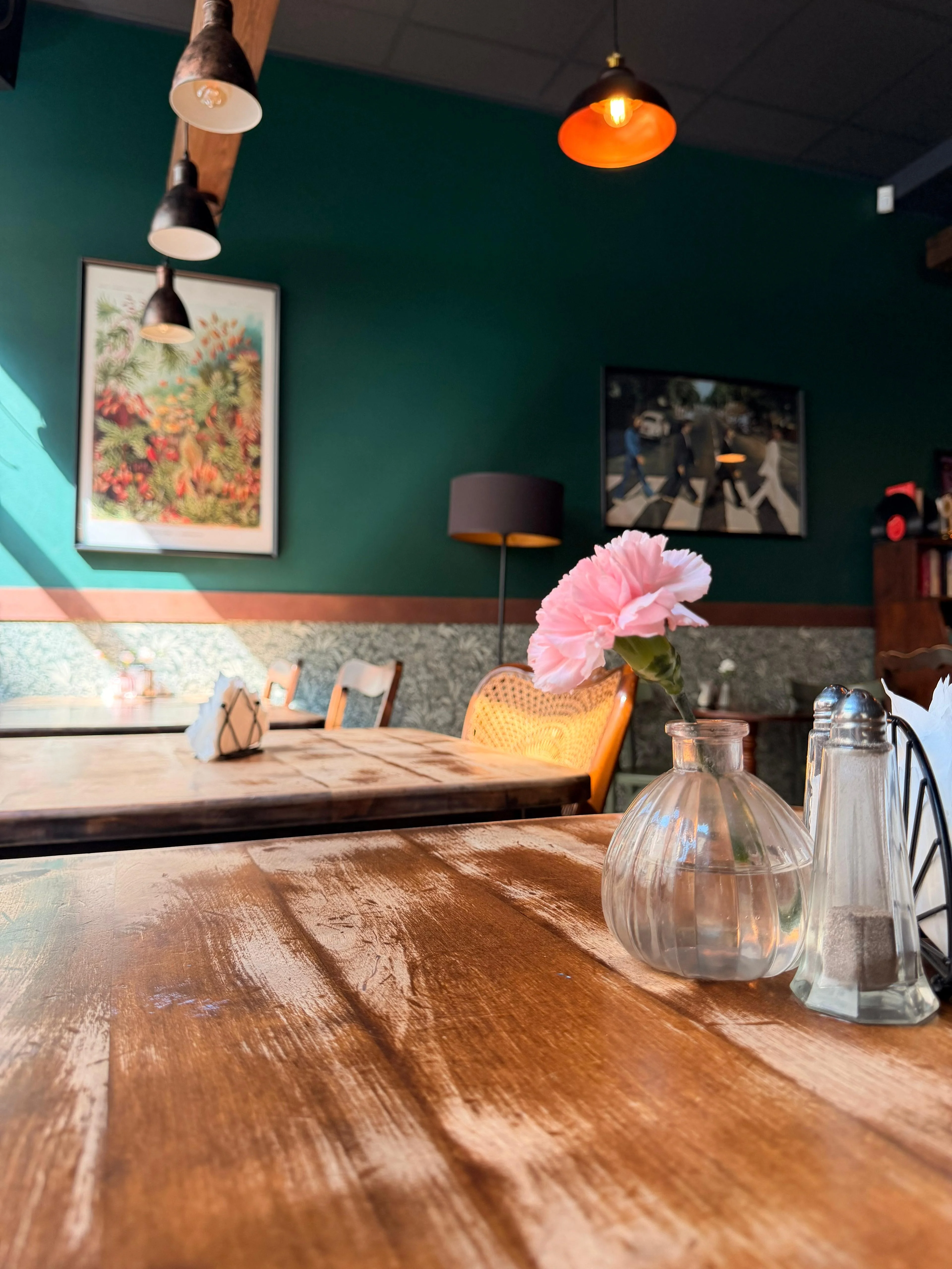 Wnętrze restauracji Ponad Czasem w Legnicy, zdjęcie 3