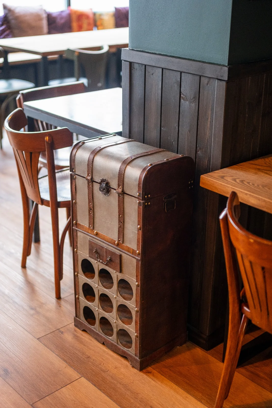 Wnętrze restauracji Ponad Czasem w Legnicy, zdjęcie 7